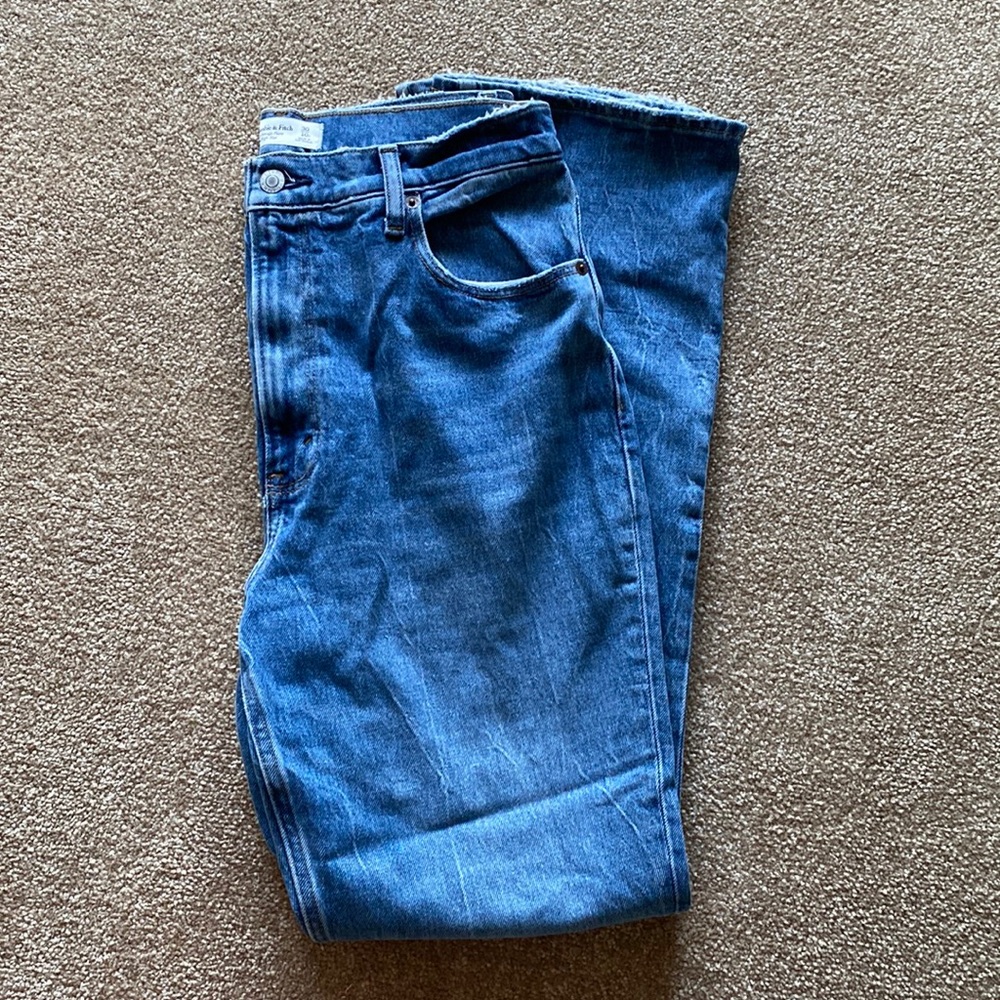 A&F The 70s flare jeans